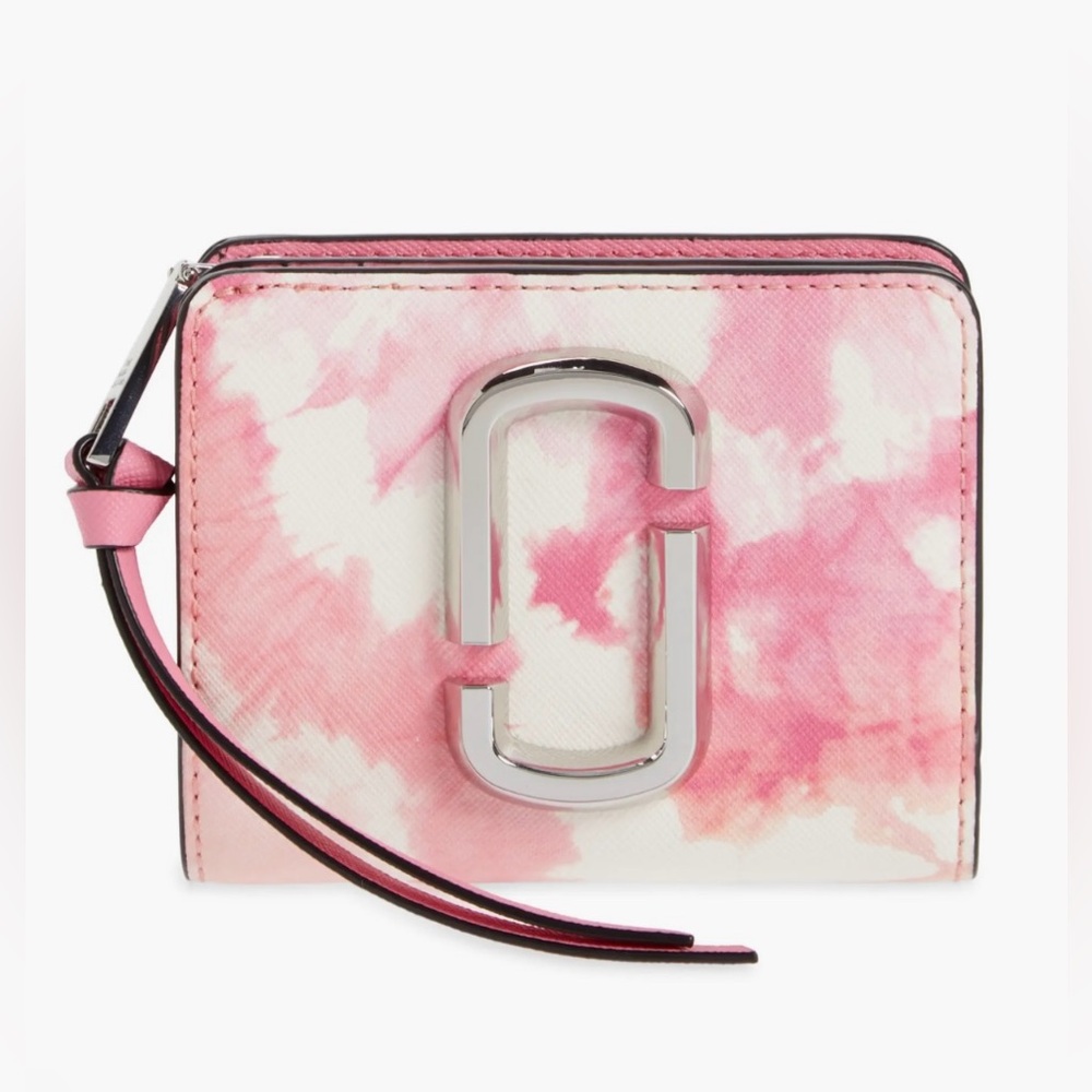 **NWT** Marc Jacobs The Snapshot Leather Compact Wallet